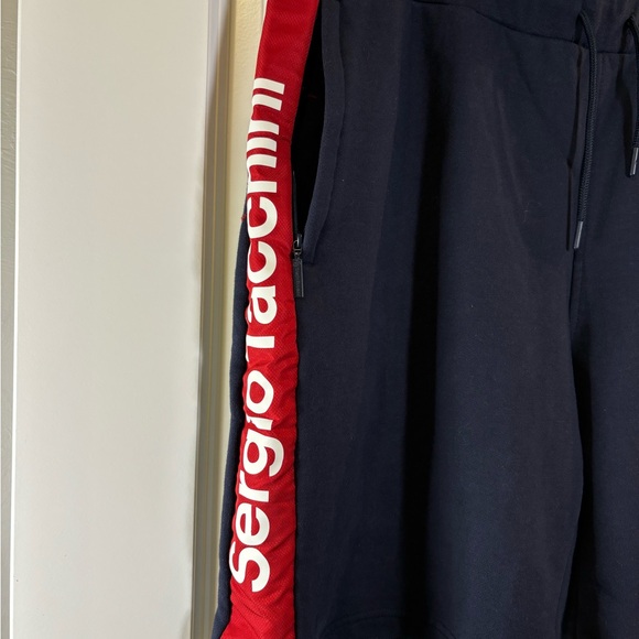 sergio tacchini red white and blue shorts - Picture 3 of 10